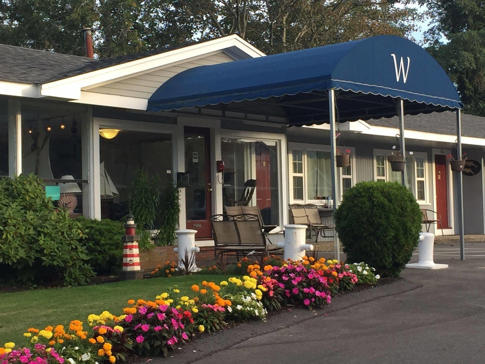 Windrift Motel West Yarmouth Eksteriør bilde